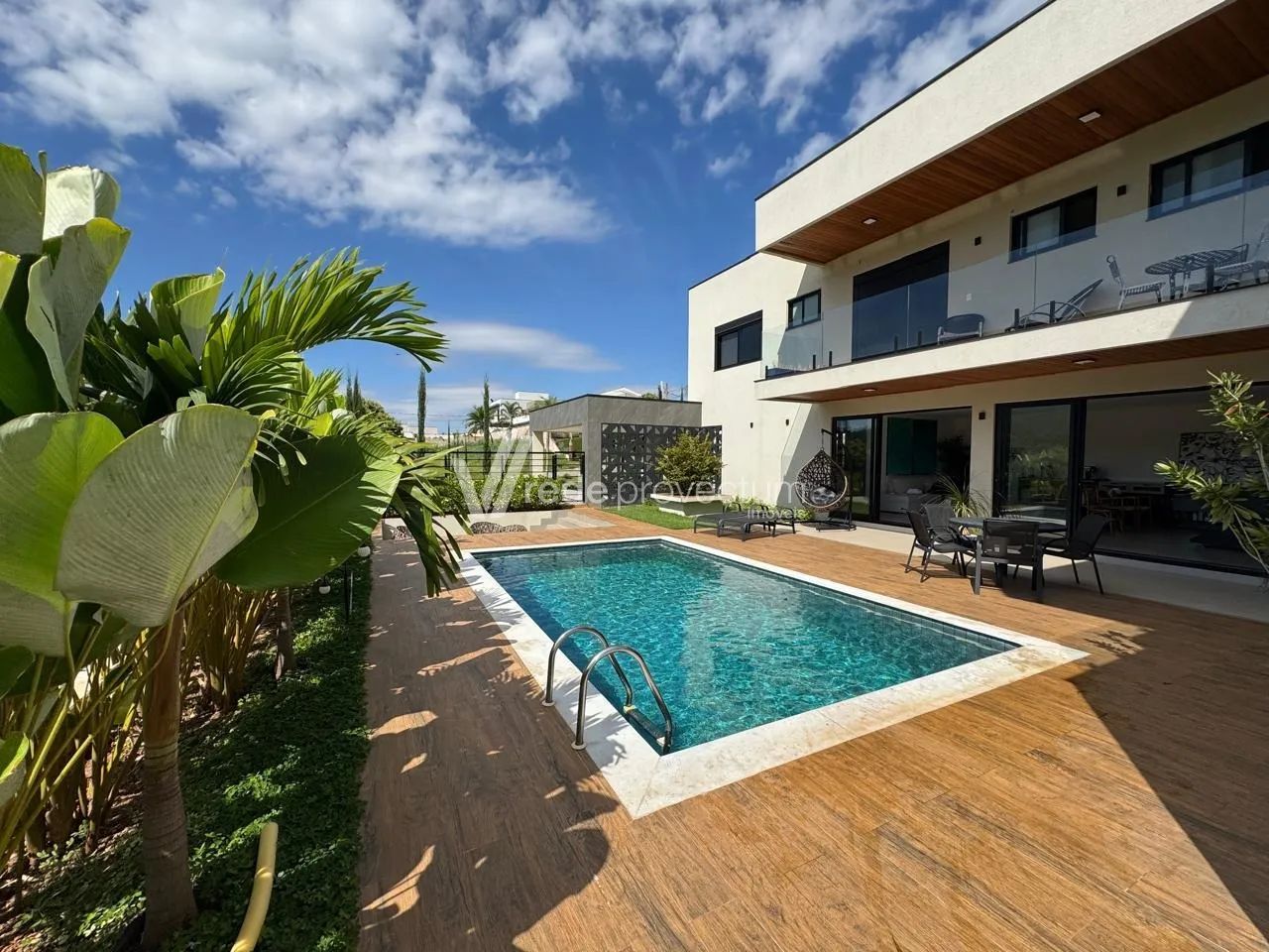 casa - Campo de Toscana - Vinhedo - Foto 2
