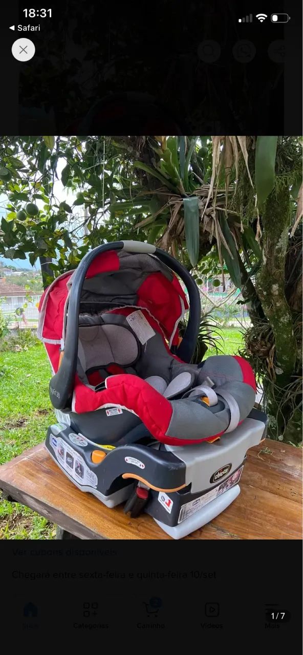 Bebê conforto Chicco