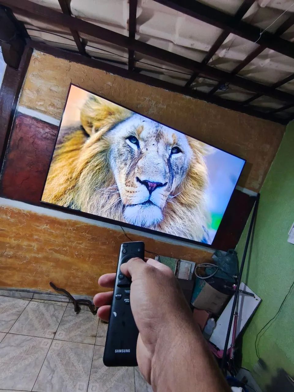 SMART TV 4K SAMSUNG 70 POLEGADAS TOP PERFEITA BARATA R$3.200. - Foto 4