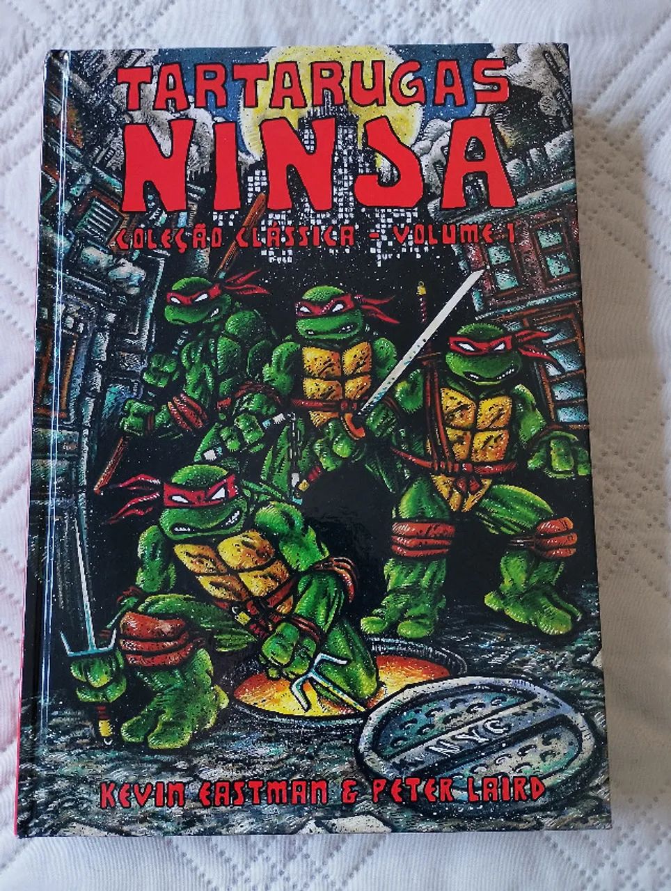 Tartarugas Ninja Coleção Clássica Volumes 1 e 2