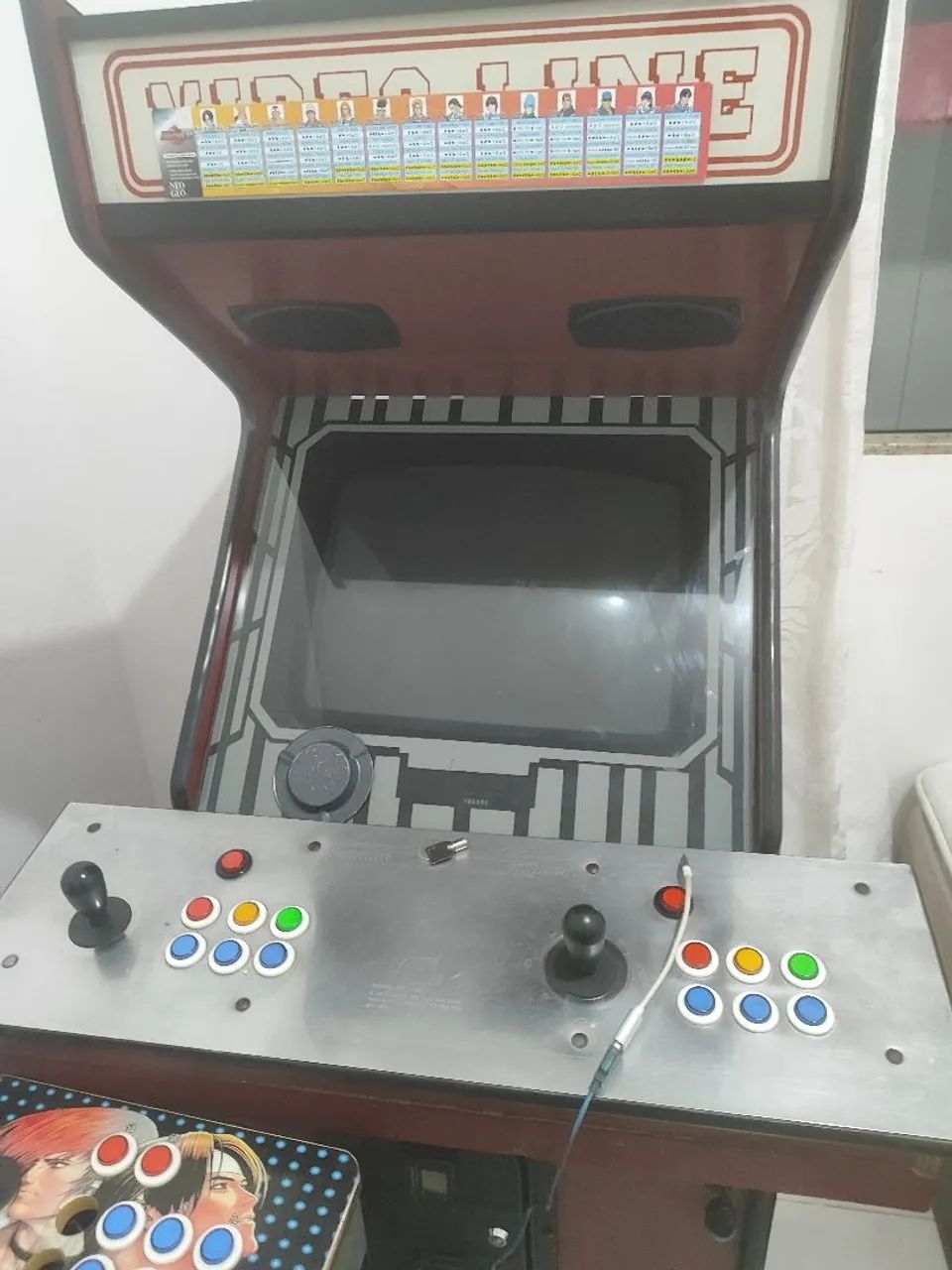 Fliperama neo geo 