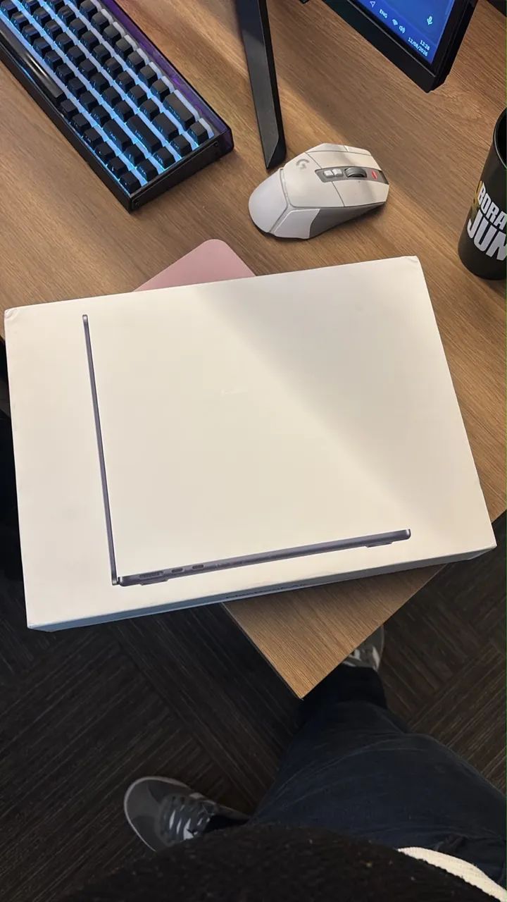 MACBOOK Air 2026 / CHIP M5 16/512GB / 13,6 polegadas MIDNIGHT 