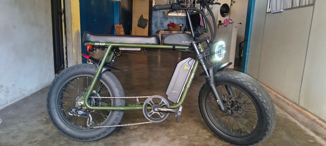 Bicicleta Elétrica Street Go S12 - Foto 2