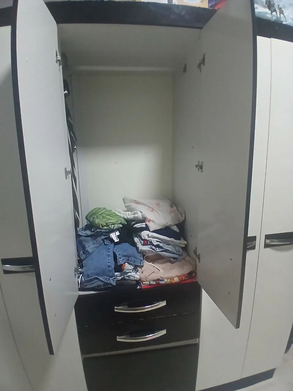 Guarda roupa casal - Foto 3
