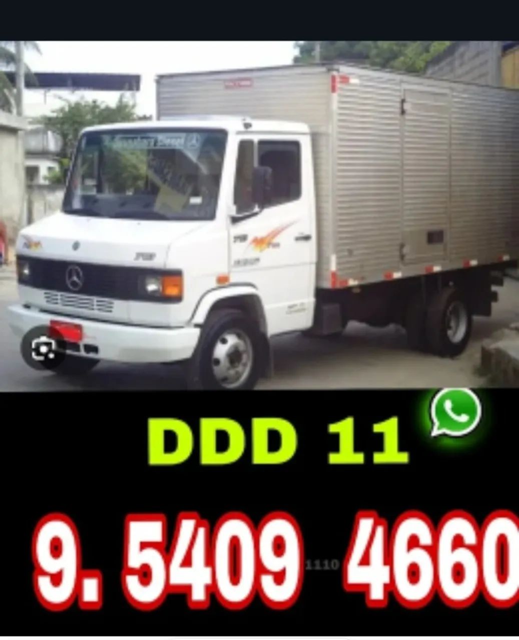 Frete, Fretes, Mudanças - Orçamento via WhatsApp