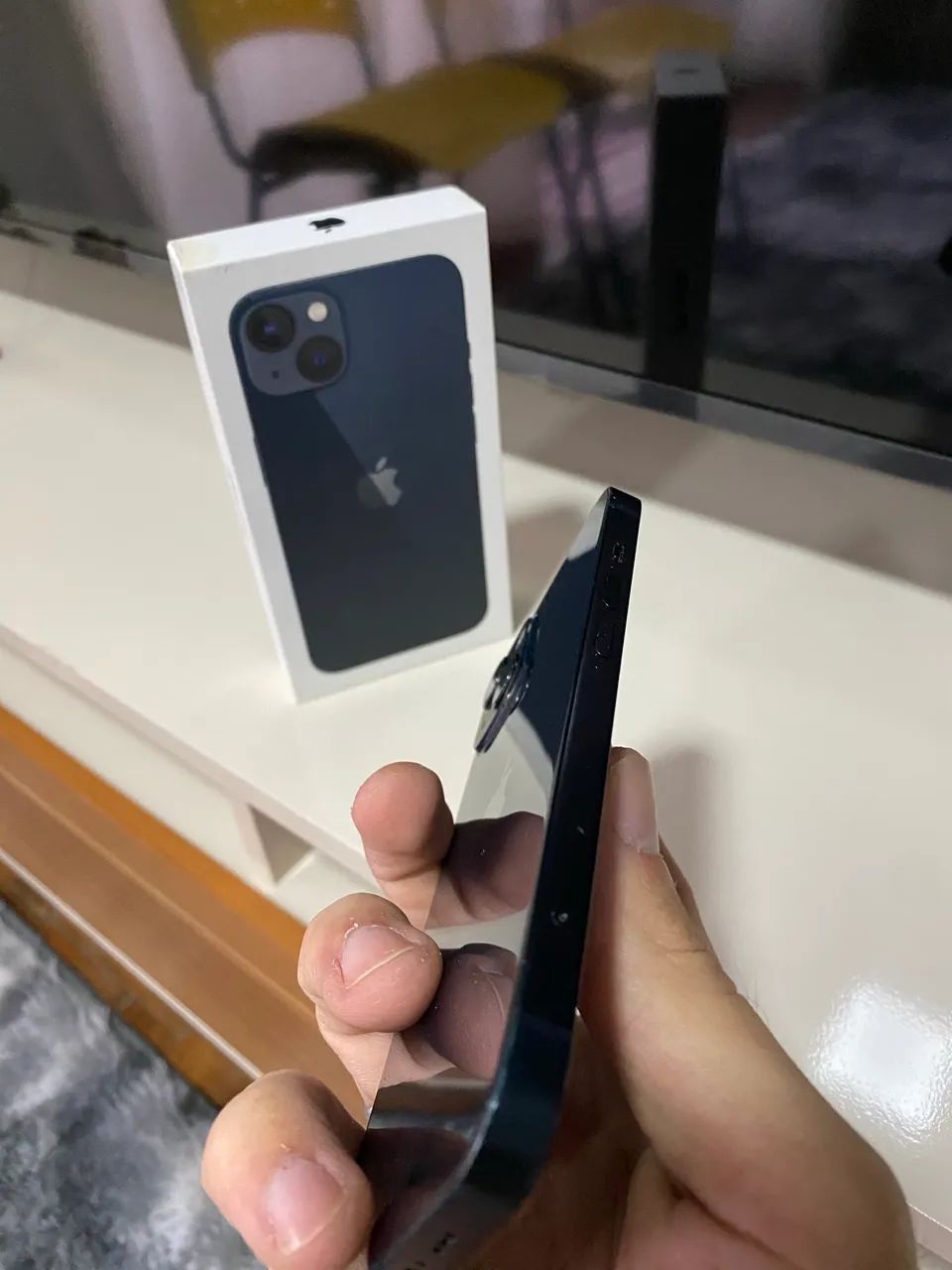 iPhone 13 128GB Azul em excelente estado de conservação! - Foto 2