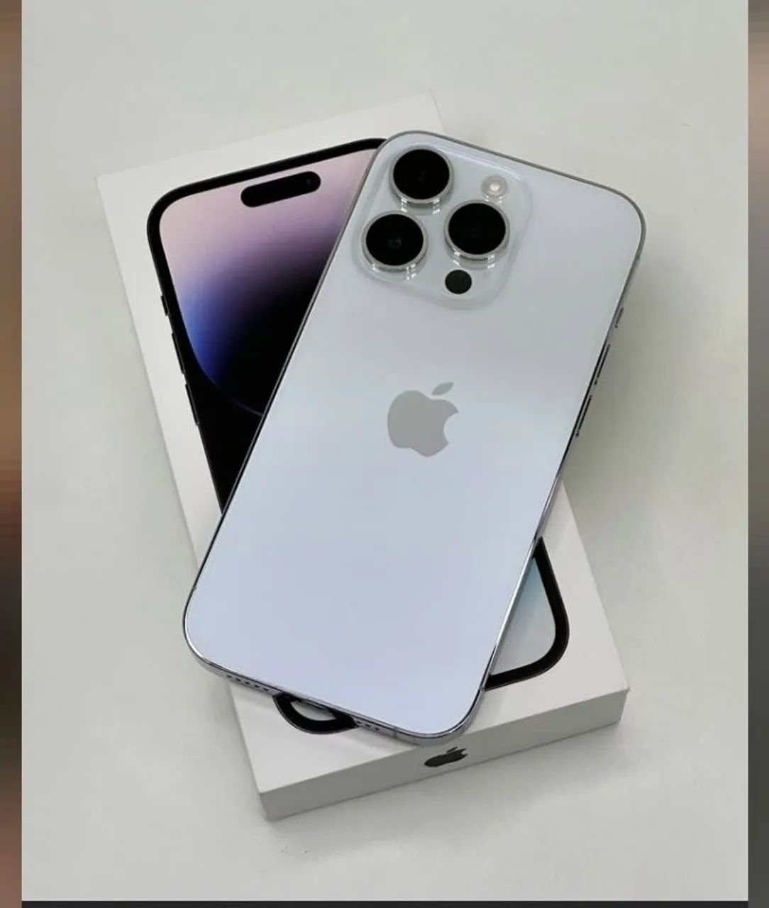 iPhone 14 Pro Branco 256GB 6 meses de garantia 