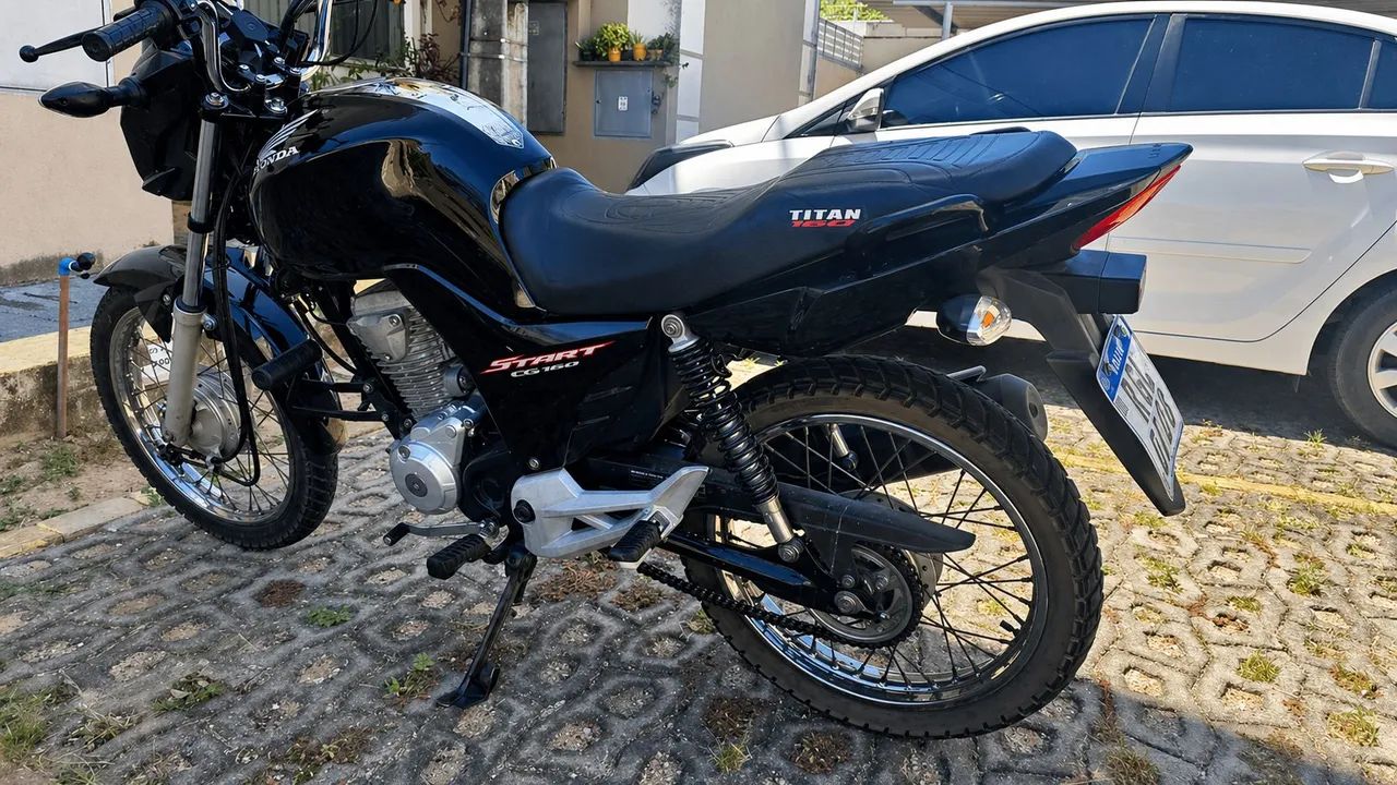 Moto Pronta Para Rodar Hoje - Aluguel Sem Burocracia - Foto 2