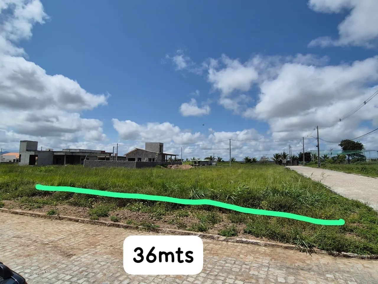 Lote de esquina condômino Gold Park - Foto 3