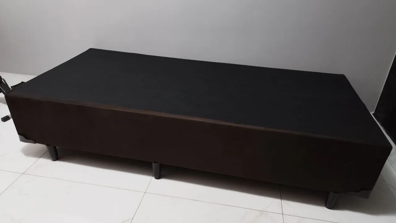 Base para cama box solteiro 