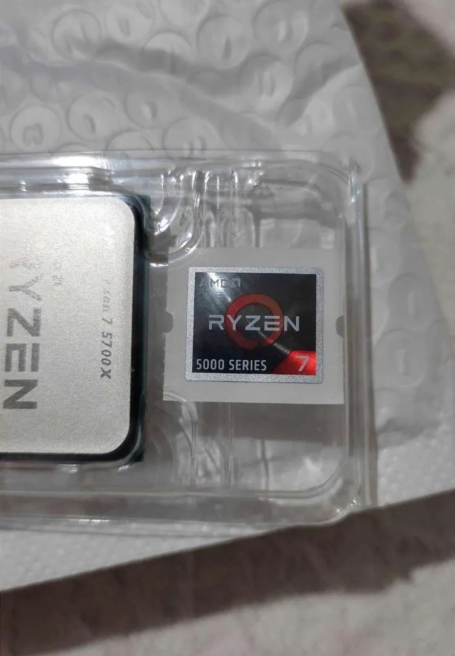 Processador Ryzen 7 5700X, 3.4GHz (4.6GHz Max Turbo), Cache 36MB - Foto 3