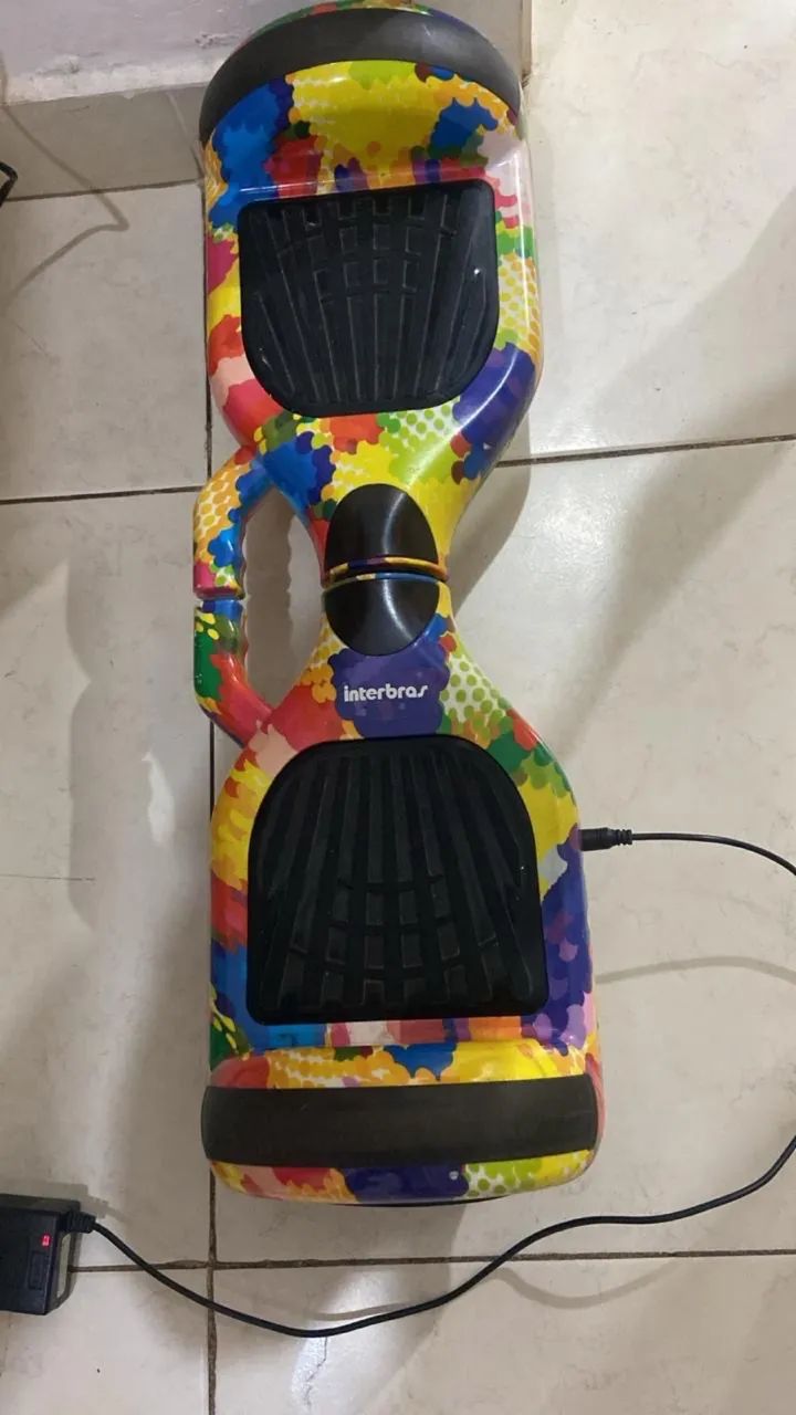 hoverboard com led  - Foto 4