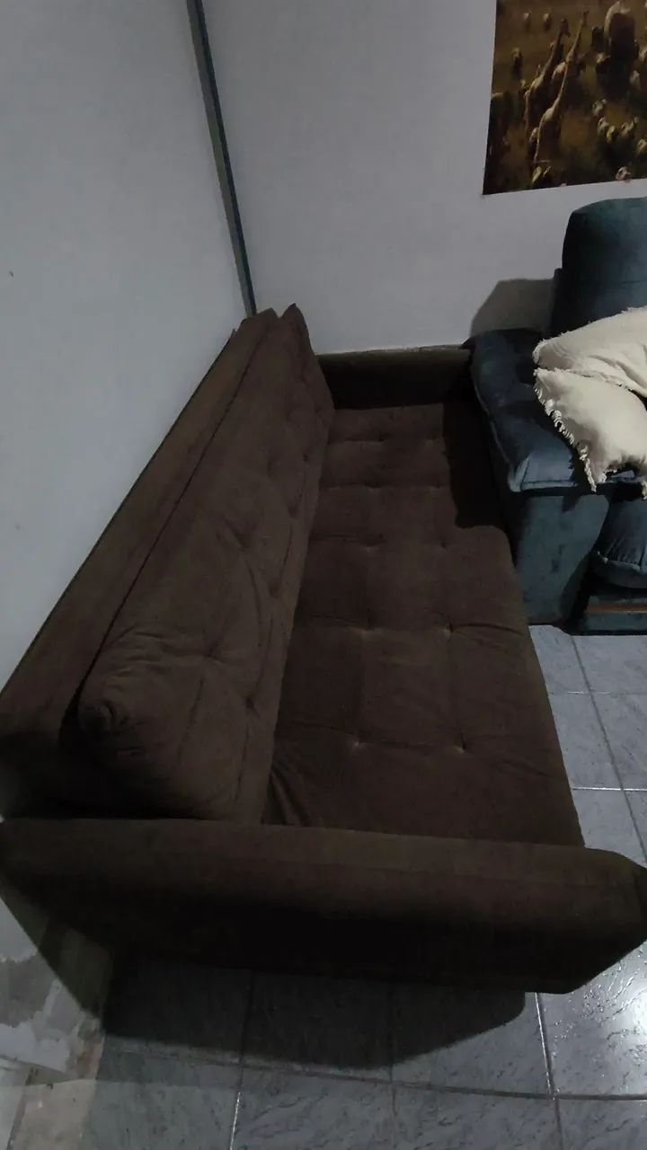 SOFÁ CAMA LINDO!! - Foto 2