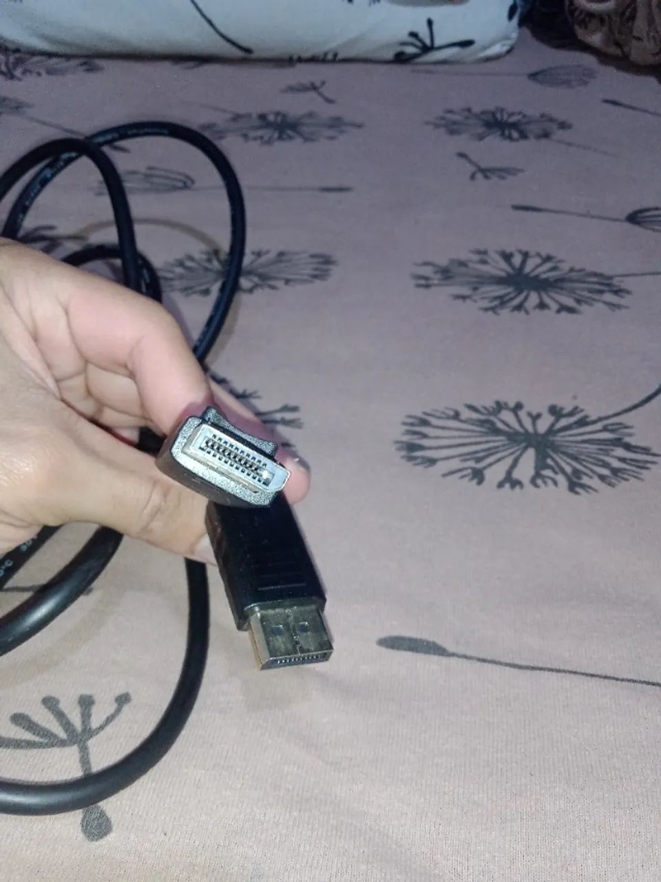 Cabo DisplayPort 1.2, 4k, 144hz. - Foto 2