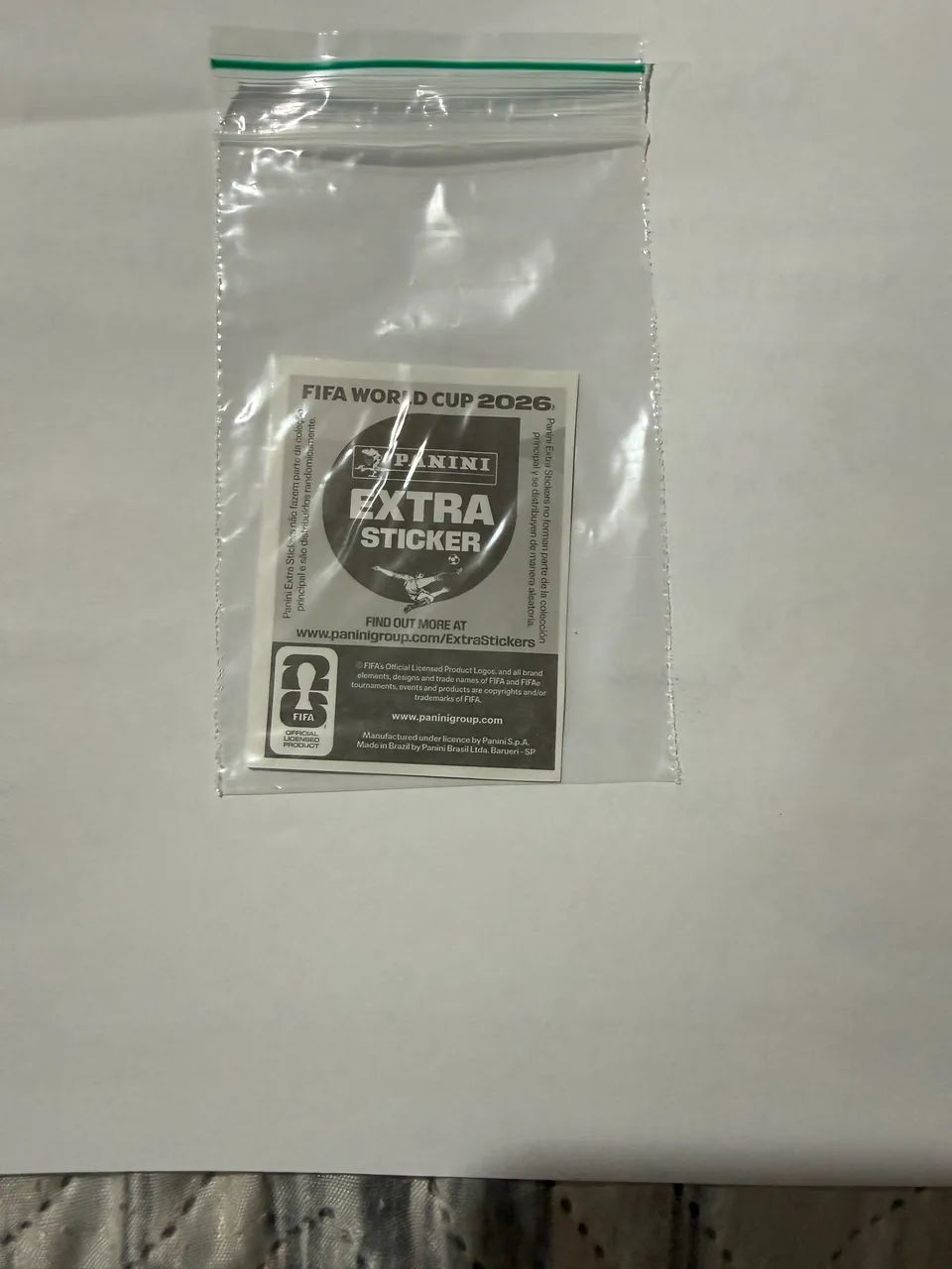Figurinha Extra Legend Cristiano Ronaldo - Foto 2