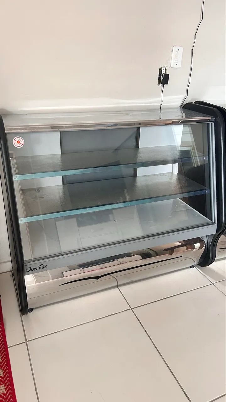 Balcão/expositor/vitrine Quente e frio  - Foto 2