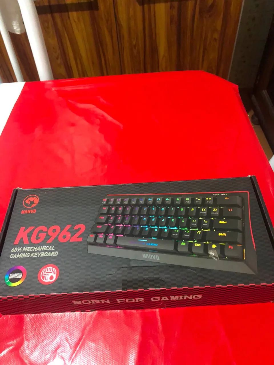 Teclado Games com luzes de Led!!!