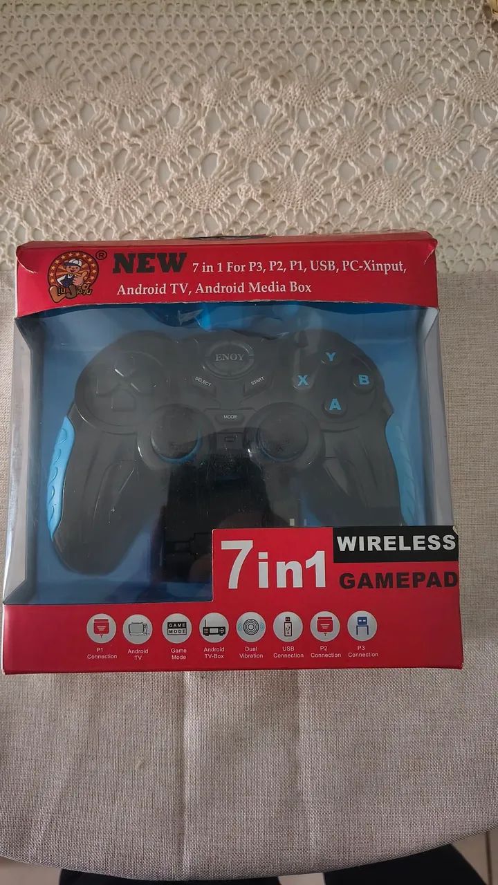 Controle Gamepad Wireless