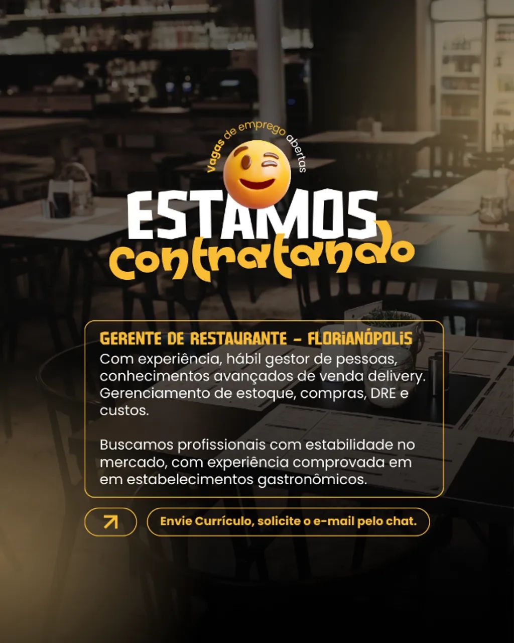 Gerente de restaurante