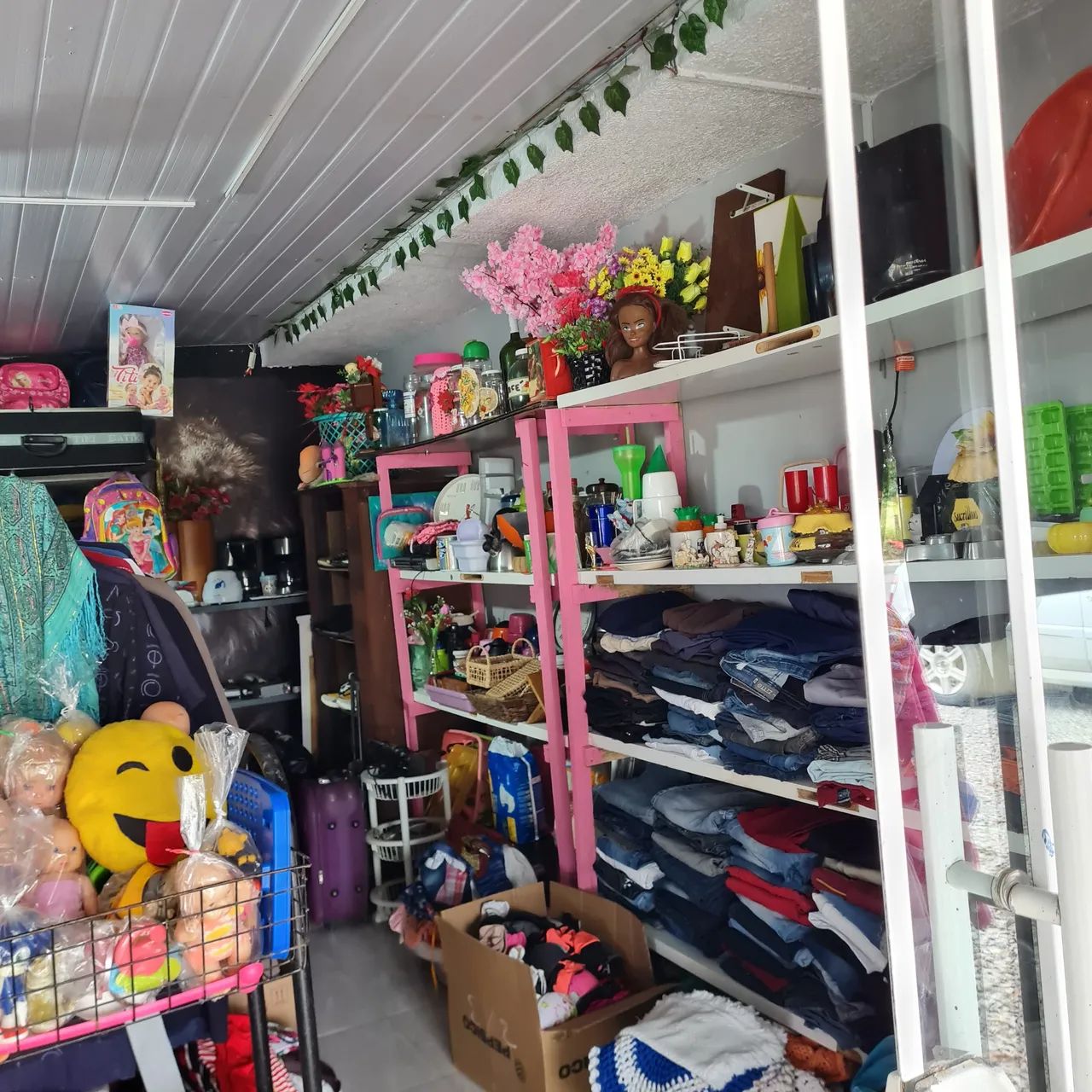 Lote de bazar 