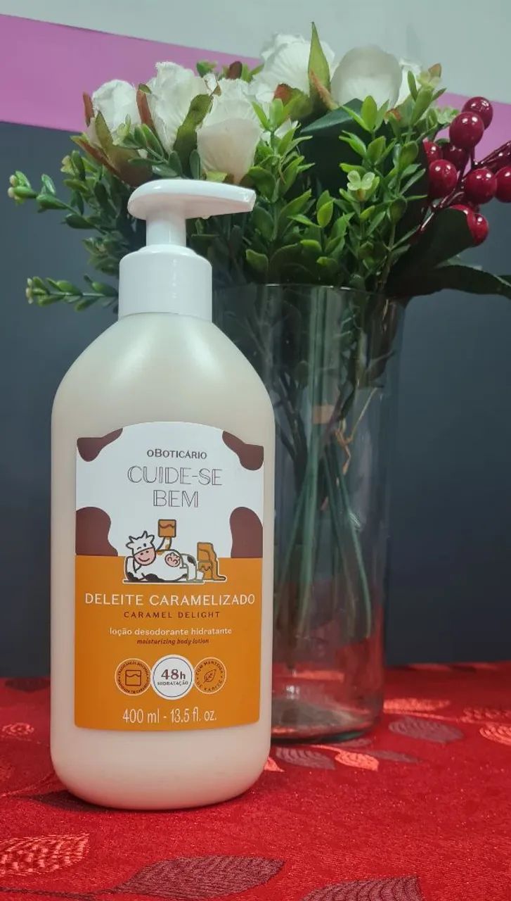 Cuide-se Bem Deleite Caramelizado - Linha Completa - Foto 2