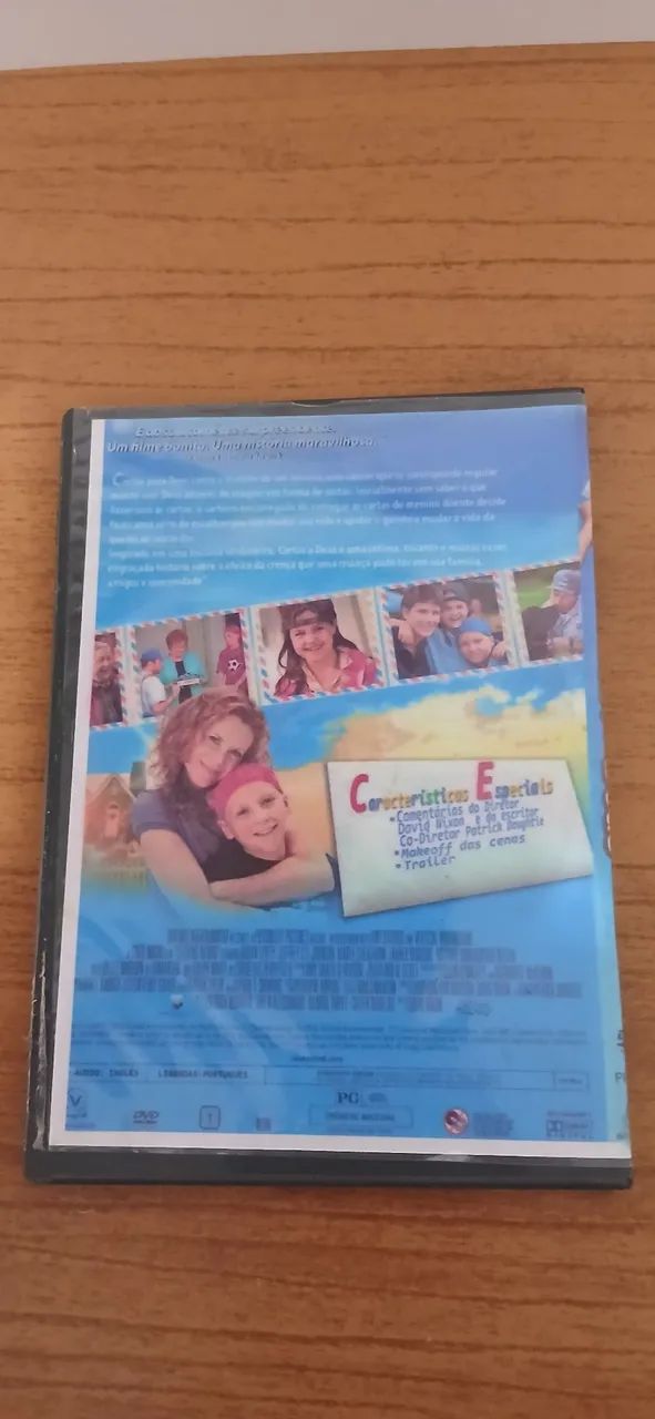 Dvd Do filme: Cartas para Deus - Foto 2