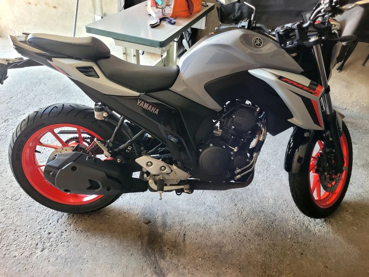 Fz25 250 Connected 2026 - Foto 5