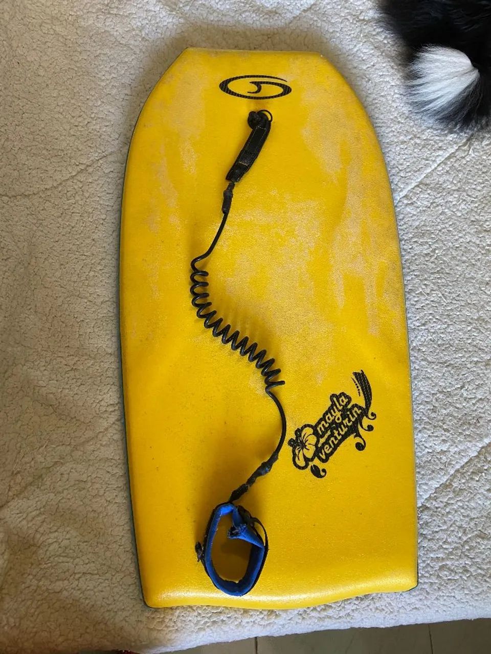 KIT COMPLETO BODYBOARD FEMININO
