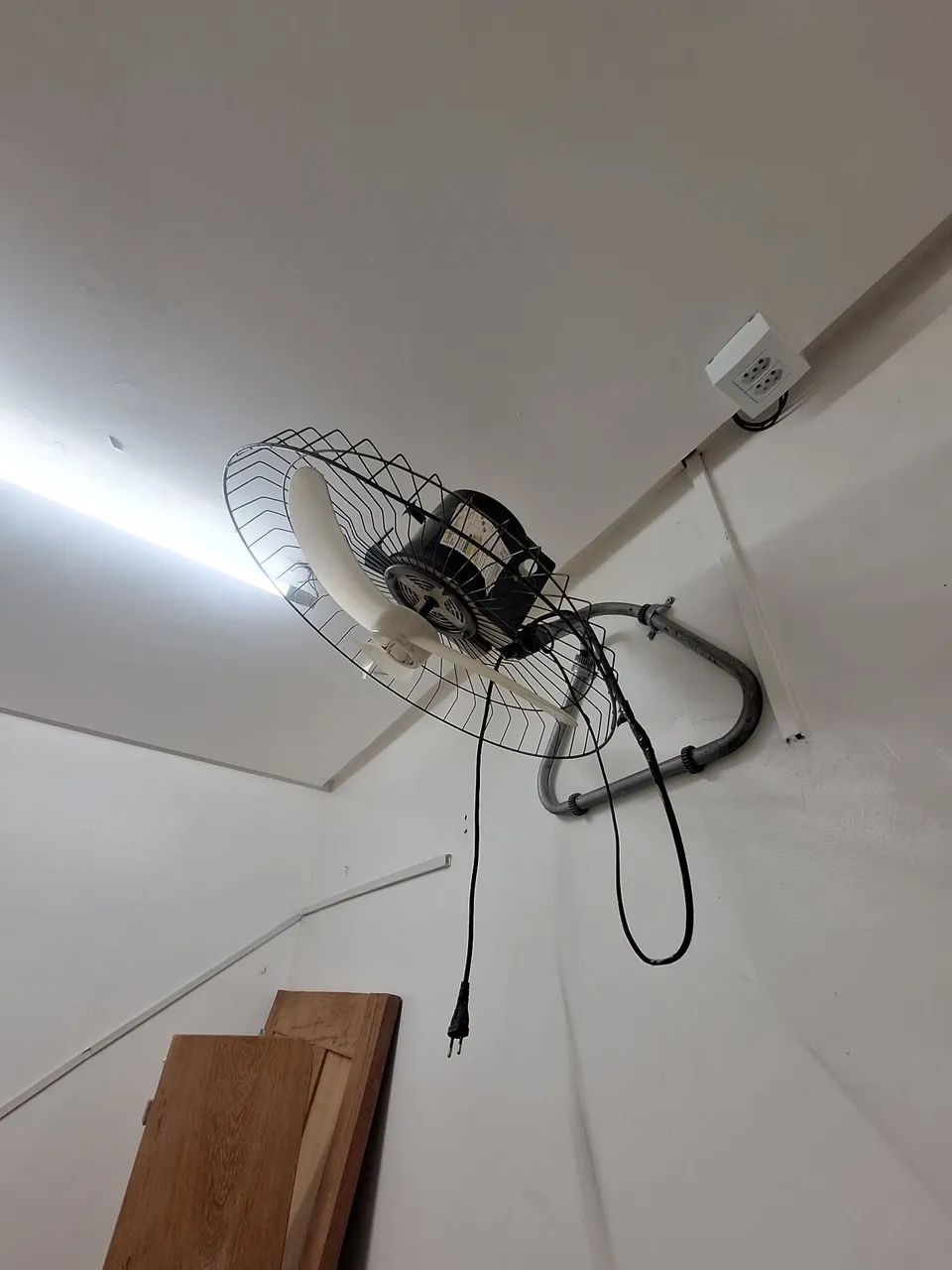 Ventiladores de parede potente - Foto 4