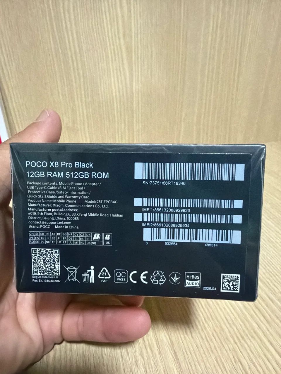 POCO X8 pro  - Foto 2