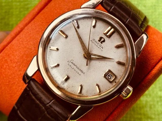 Relógio Omega Seamaster Calendar Automatic Date 35mm Anos 1950 - Foto 2