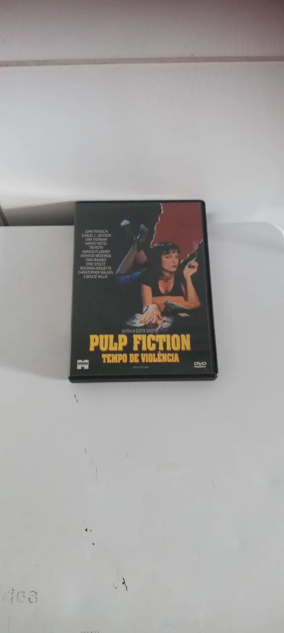 Pulo Fiction - DVD de Um dos Melhores Filmes da História