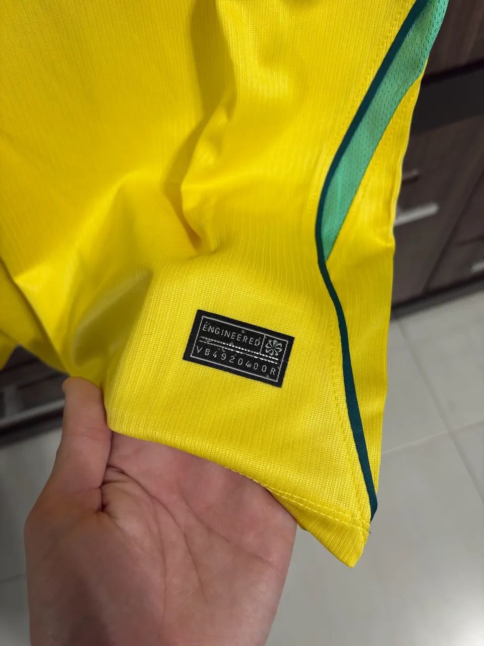 Camisa Brasil 2026 Qualidade Thai - Foto 3