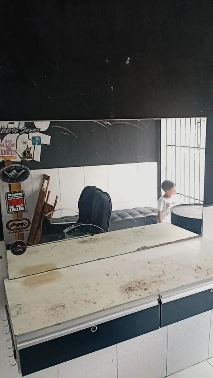 Bancada e espelho  - Foto 2