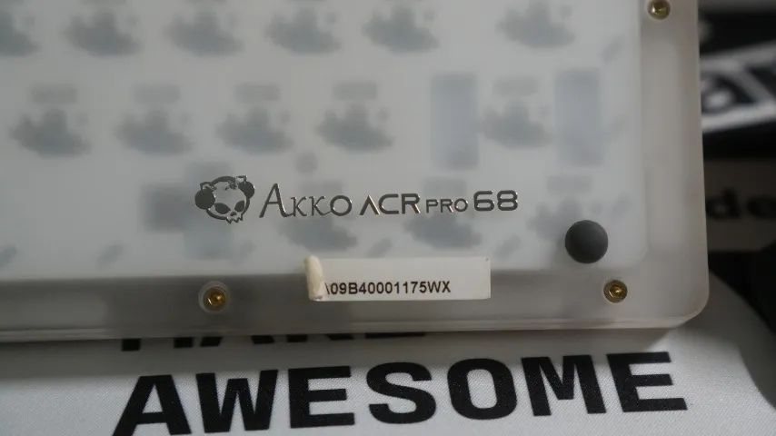 Teclado Akko ACR Pro 68 + GMK Jamon - Foto 2