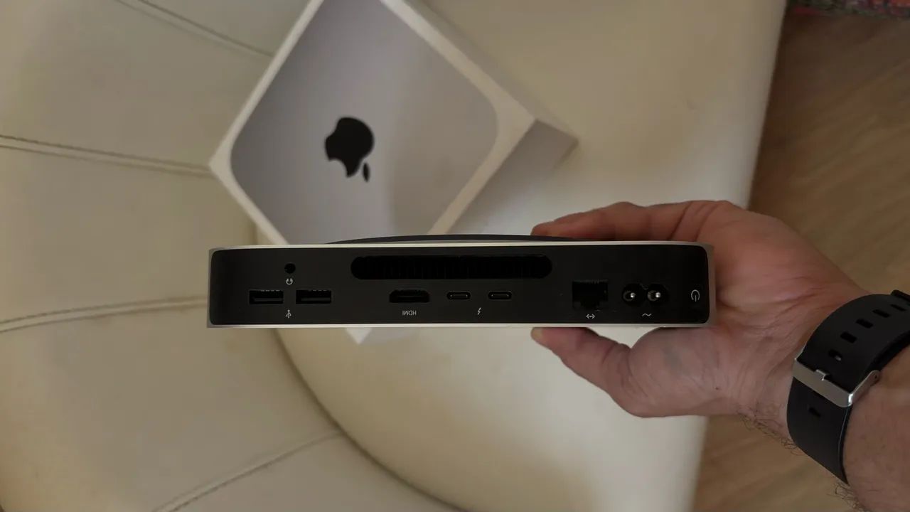 RARO! Apple Mac Mini M1 16G SSD 256 original