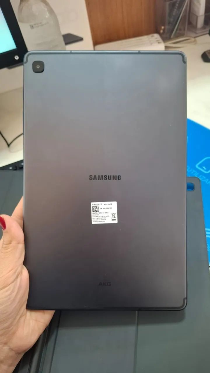 Tablet Samsung Galaxy Tab S6 Lite 64gb - Preto - Foto 4