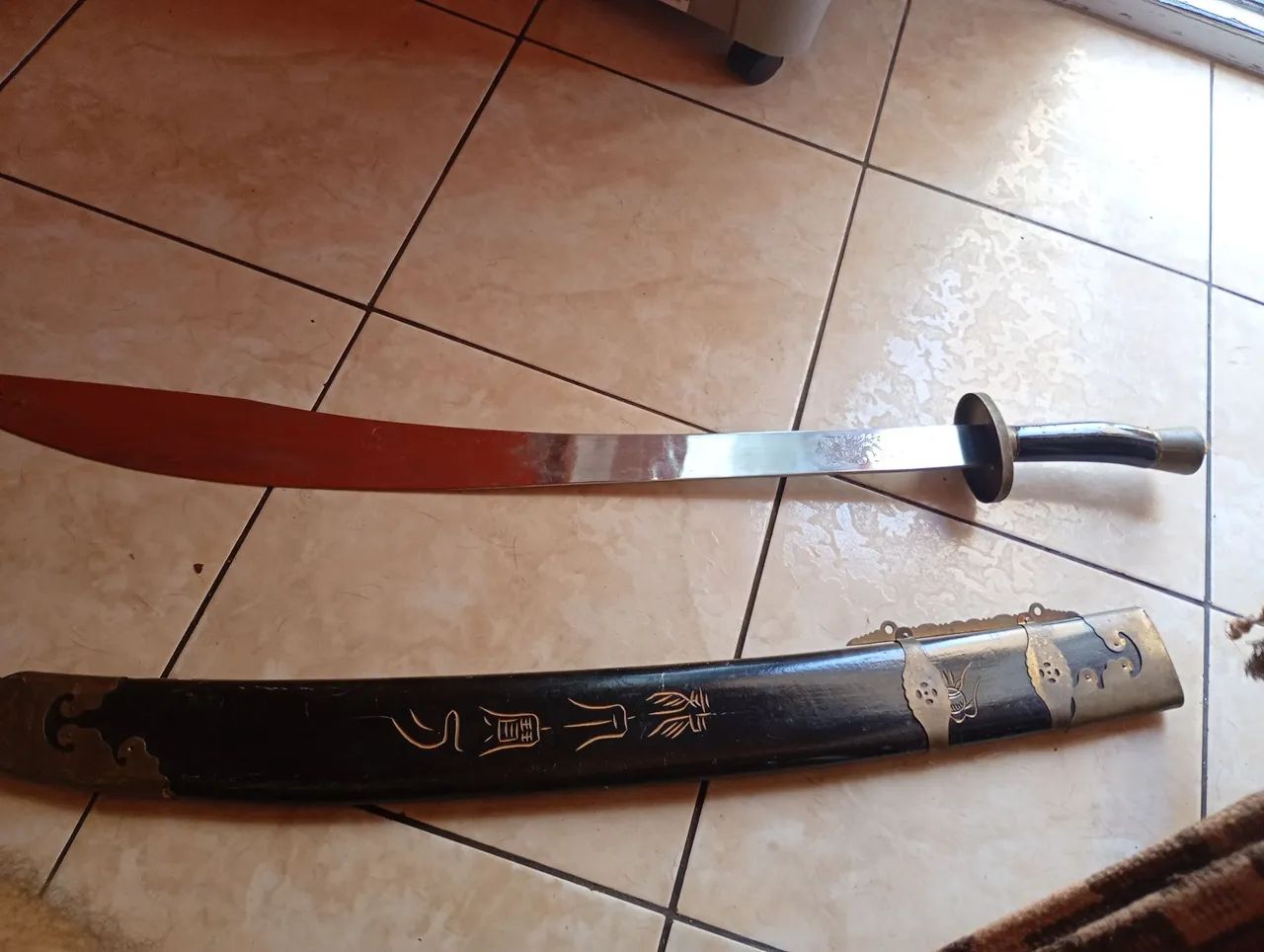 Espada chinesa DAO