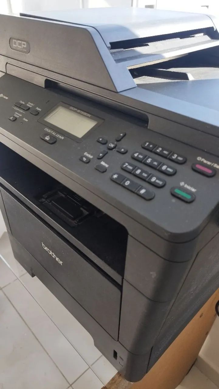 Impressora Brother DCP-8152DN - Foto 4