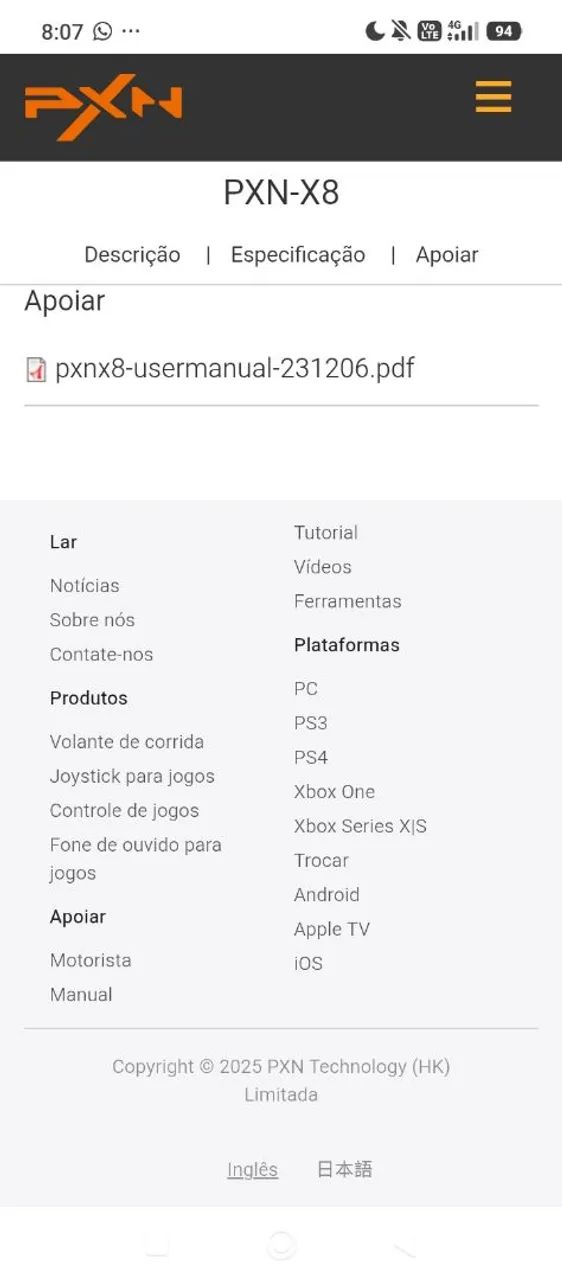 Arcade MixBox PXN multiplataforma  - Foto 3
