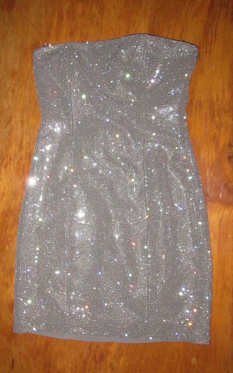 VESTIDO ZARA BRILHOSO - Foto 2
