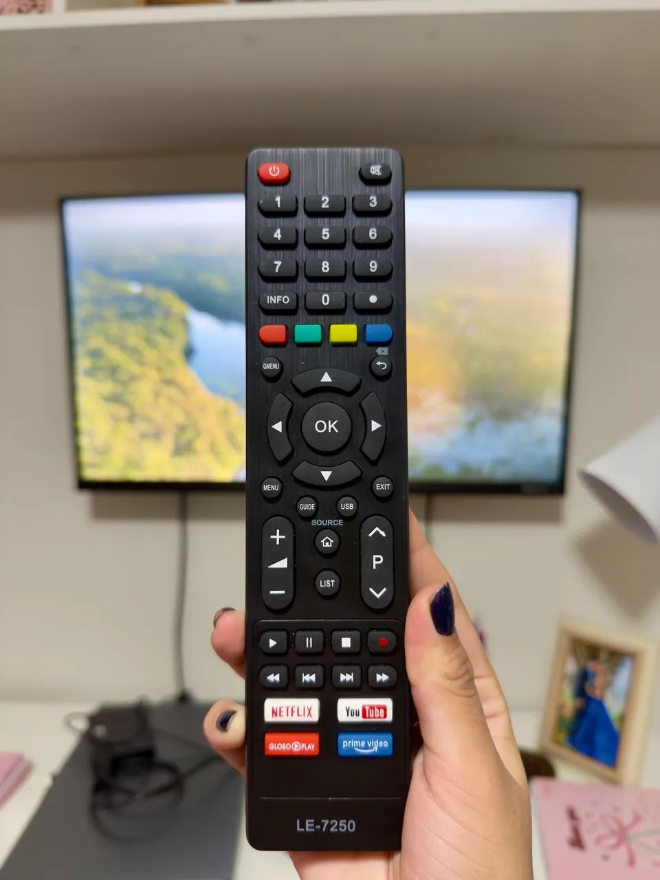 Smart TV HQ 32 Polegadas HD LED com Wi-Fi, HDMI, USB e acesso a Netflix e YouTube  - Foto 4