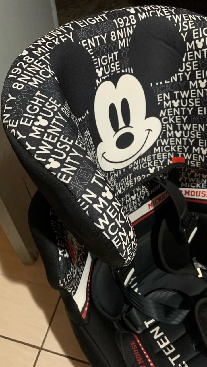 CADEIRINHA DE CARRO MICKEY MOUSE  - Foto 4