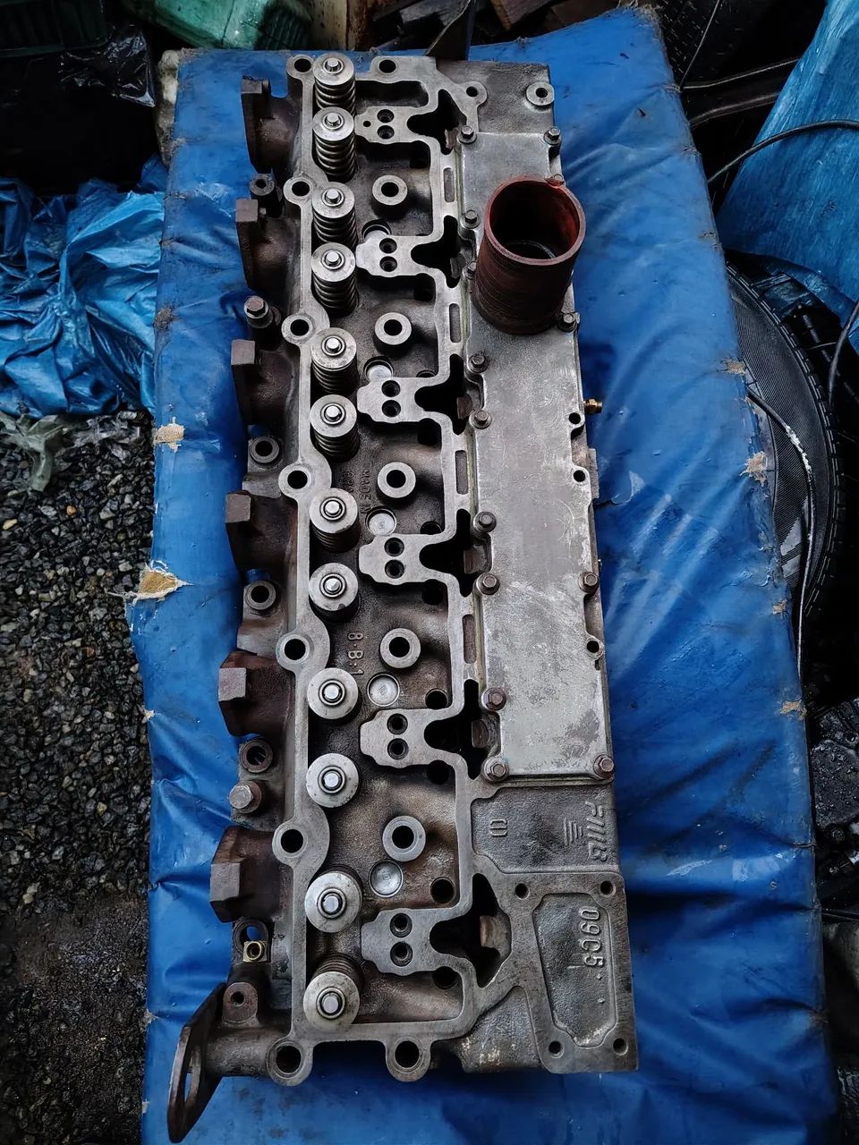 Cabeçote Cummins série C 8.3 210cv, 220cv, 310