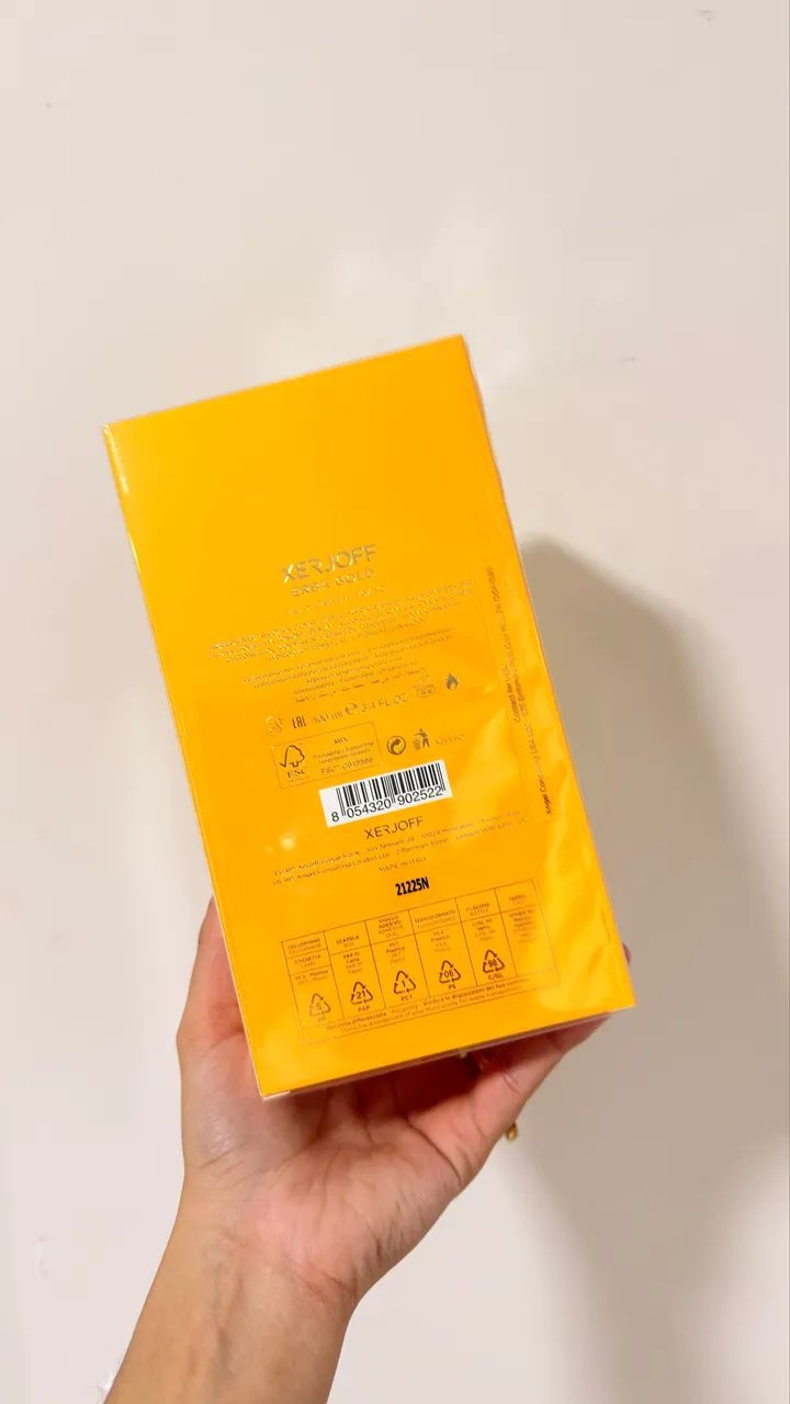 Perfume Erba Gold Xerjoff 100ml- Original - Foto 2