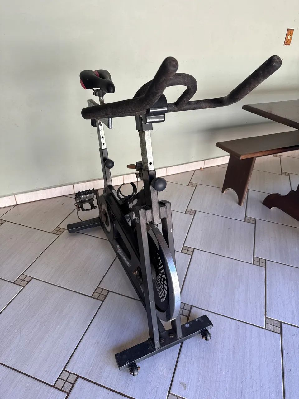 Bicicleta Ergométrica 