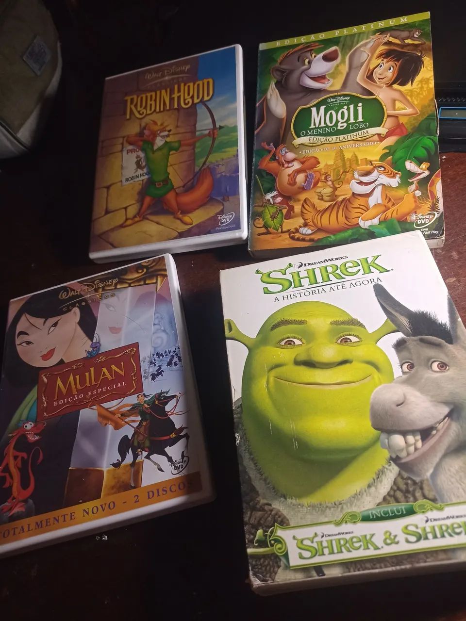 Dvd infantil 