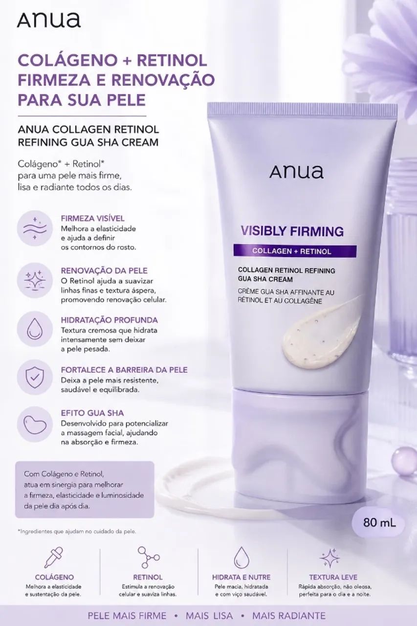 Anua Colágeno e Retinol