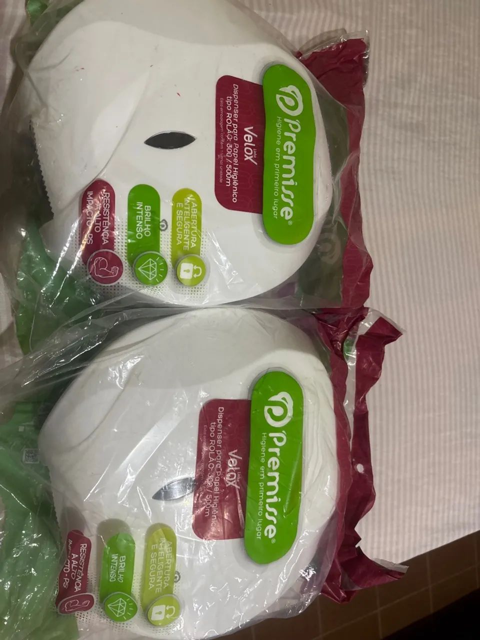 Suporte para papel higiênico  - Foto 2