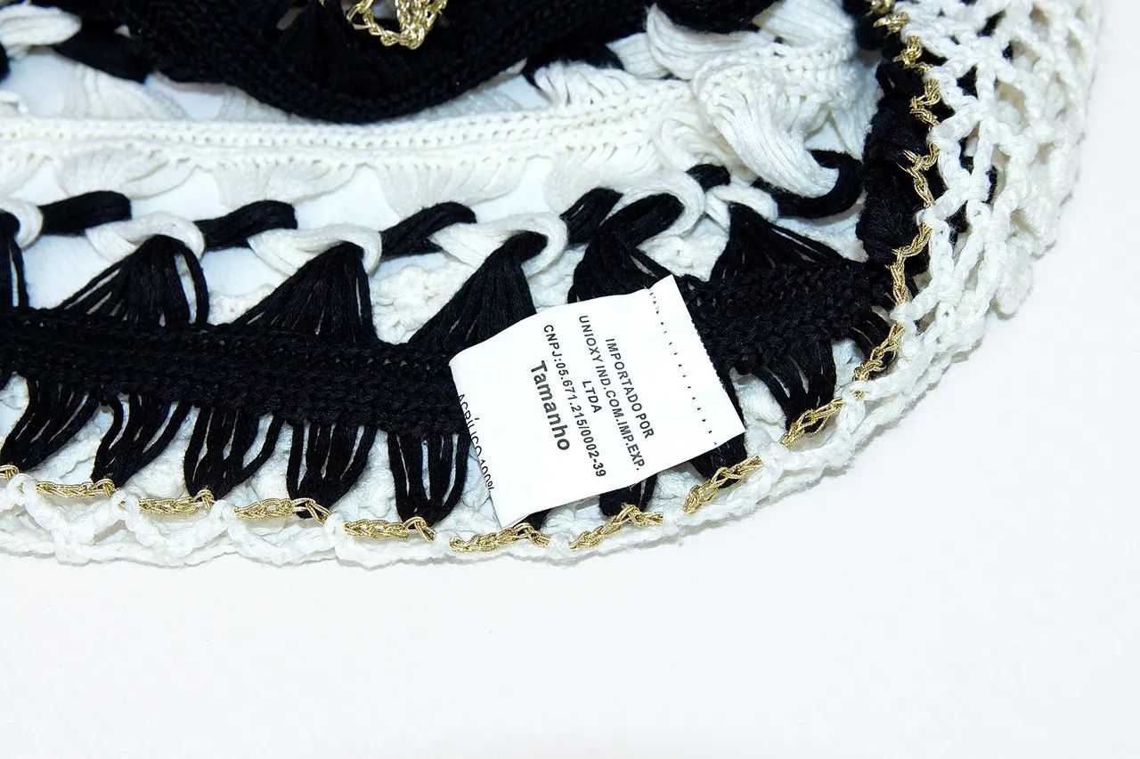 Blusa em crochê de grampo - Foto 2